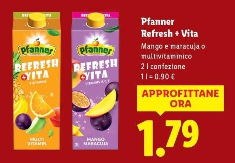 Pfanner - Refresh + Vita