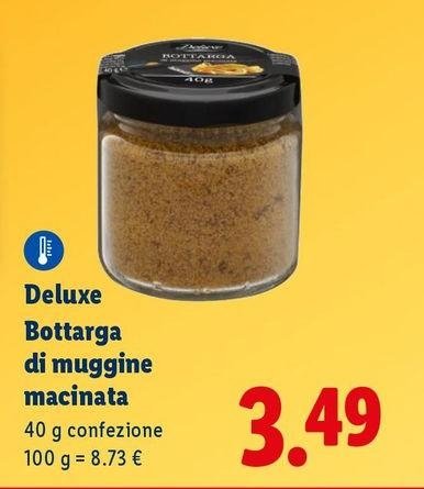 Deluxe - Bottarga Di Muggine Macinata