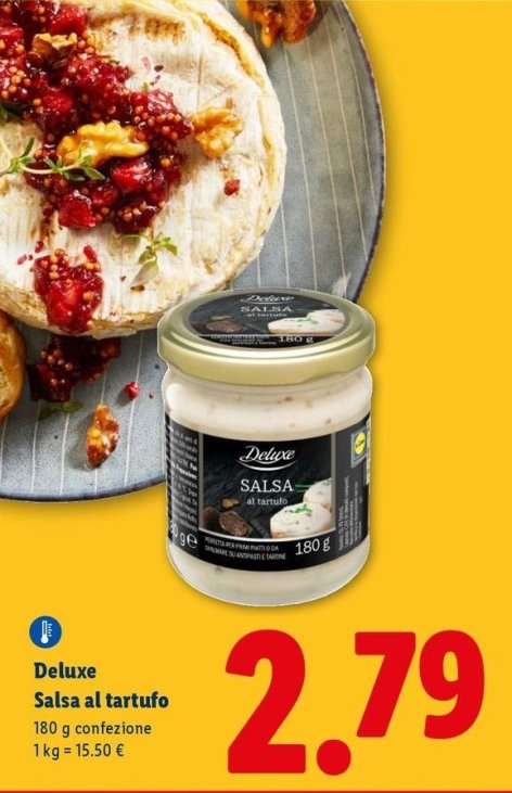 Deluxe - Salsa Al Tartufo