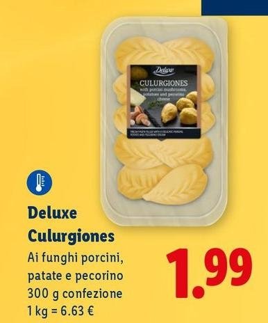 Deluxe -  Culurgiones