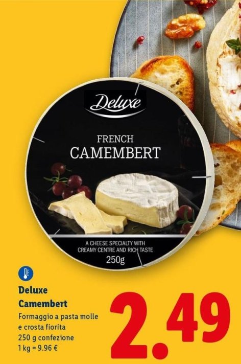 Deluxe - Camembert
