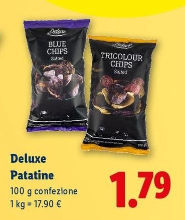 Deluxe - Patatine