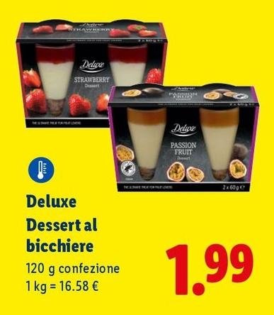 Deluxe - Dessert Al Bicchiere