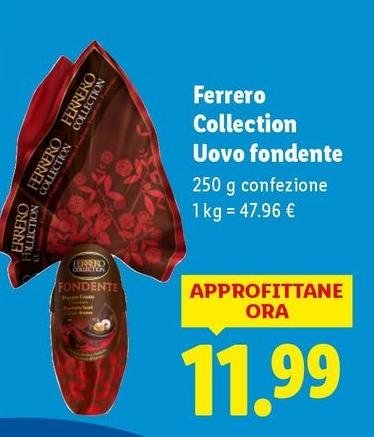 Ferrero - Collection  Uovo Fondente