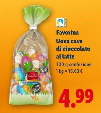 Favorina - Uova Di Cioccolato Al Latte