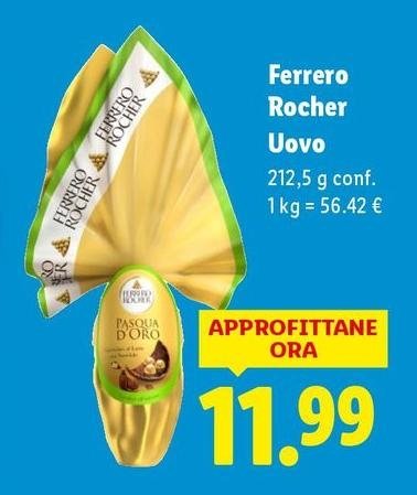 Ferrero Rocher -  Uovo