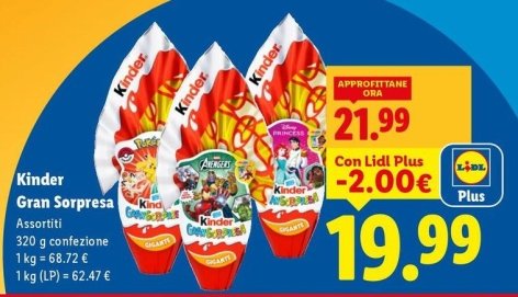 Kinder - Gran Sorpresa