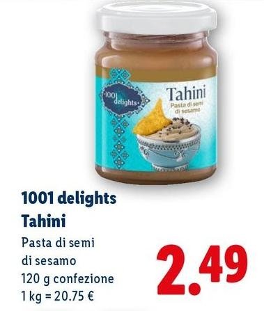 1001 Delights - Tahini