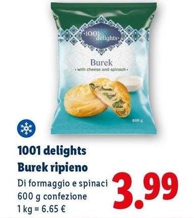 1001 Delights - Burek Ripieno