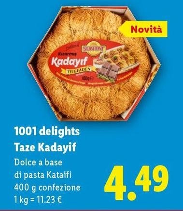 1001 Delights - Taze Kadayif
