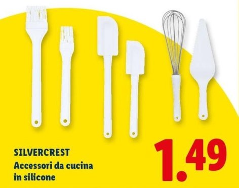 Silvercrest - Accessori Da Cucina In Silicone