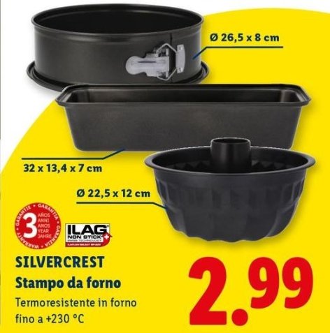Silvercrest - Stampo Da Forno