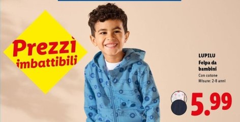 Lupilu - Felpa Da Bambini