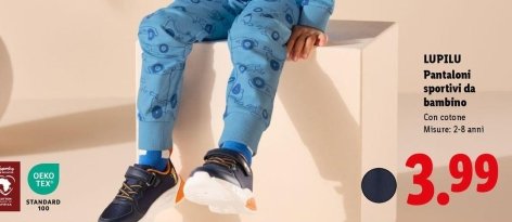 Lupilu - Pantaloni Sportivi Da Bambino