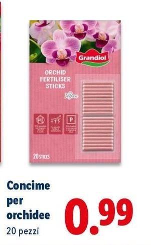Grandiol - Concime Per Orchidee