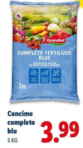 Grandiol - Concime Completo Blu