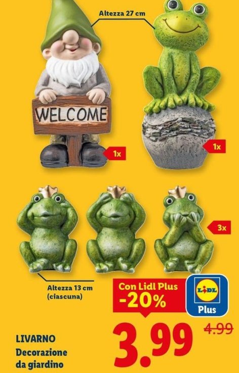 Livarno - Decorazione Da Giardino