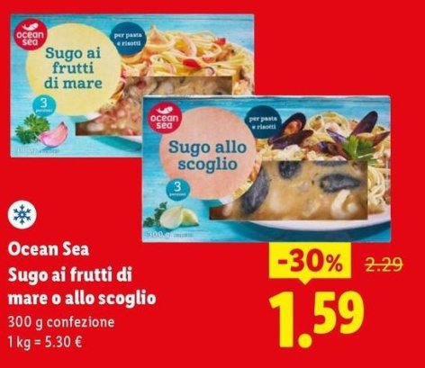 Ocean sea - Sugo Ai Frutti Di Mare O Allo Scoglio