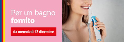 Bagno - Offerte valide da mer 22 dicembre 2021