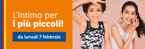 Abbigliamento bambini - Offerte valide da lun 07 febbraio 2022