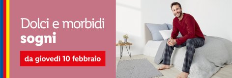 Dolce riposo - Offerte valide da gio 10 febbraio 2022