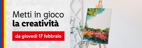 Hobby creativi - Offerte valide da gio 17 febbraio 2022
