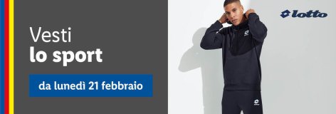 Sport - Offerte valide da lun 21 febbraio 2022