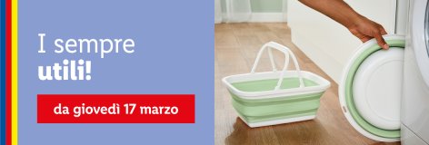 Vivere la tua casa - Offerte valide da ven 18 marzo 2022