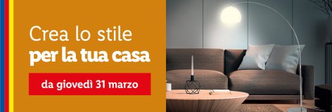 Arredamento - Offerte valide da gio 31 marzo 2022