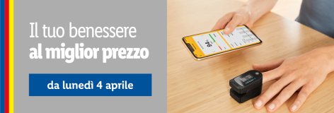 Salute &amp; Benessere - Offerte valide da lun 04 aprile 2022