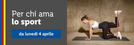 Sport - Offerte valide da lun 04 aprile 2022