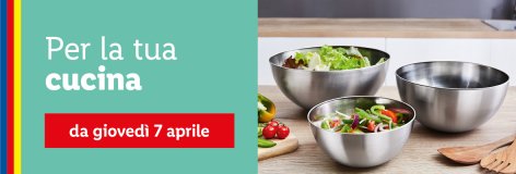 Cucina - Offerte valide da gio 07 aprile 2022