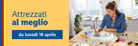 Bricolage - Offerte valide da lun 18 aprile 2022