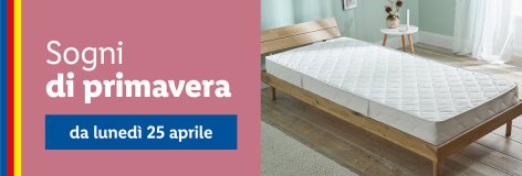 Dolce riposo - Offerte valide da lun 25 aprile 2022