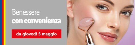 Salute &amp; Benessere - Offerte valide da gio 05 maggio 2022