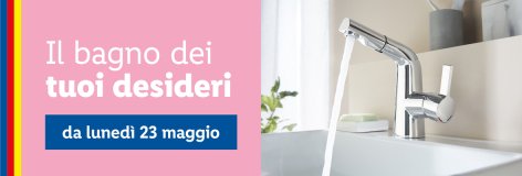 Bagno - Offerte valide da lun 23 maggio 2022