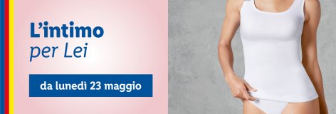Intimo - Offerte valide da lun 23 maggio 2022