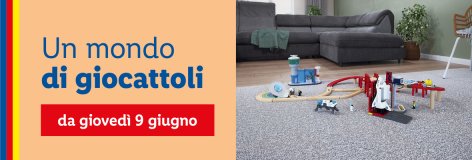Giocattoli - Offerte valide da gio 09 giugno 2022