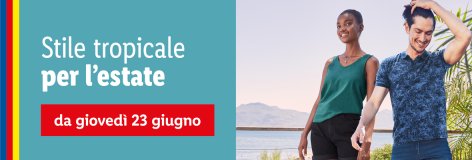 Abbigliamento - Offerte valide da gio 23 giugno 2022