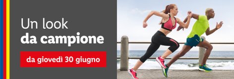 Sport - Offerte valide da gio 30 giugno 2022