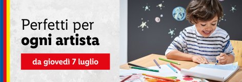 Hobby creativi - Offerte valide da gio 07 luglio 2022