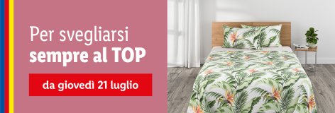 Dolce riposo - Offerte valide da gio 21 luglio 2022