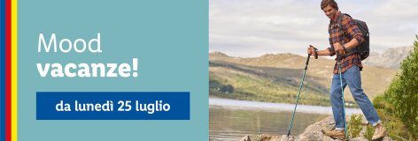 Tempo libero - Offerte valide da lun 25 luglio 2022