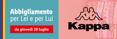 Abbigliamento - Offerte valide da gio 28 luglio 2022