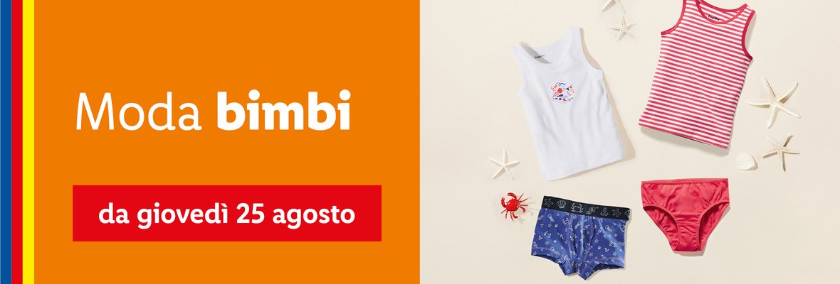 Abbigliamento bambini