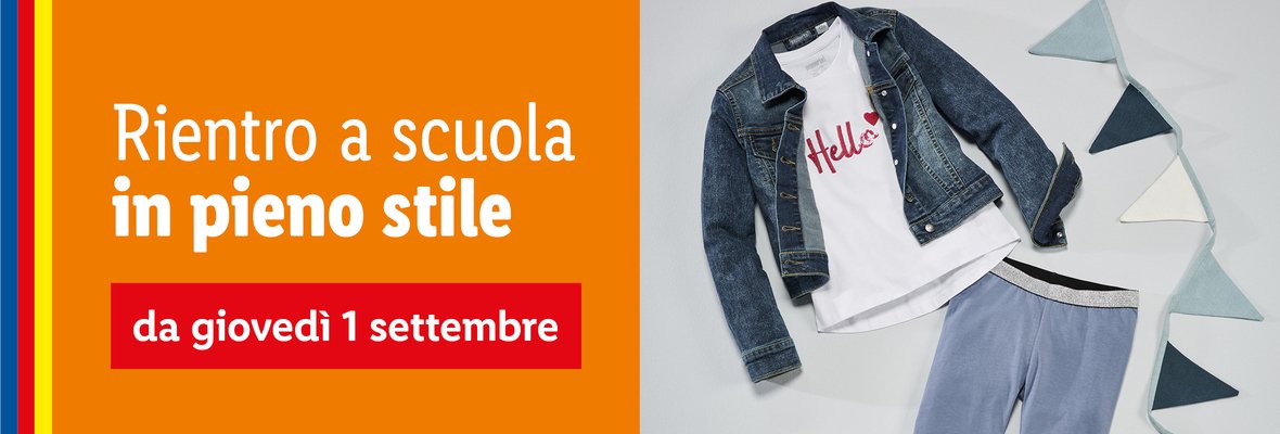 Abbigliamento bambini