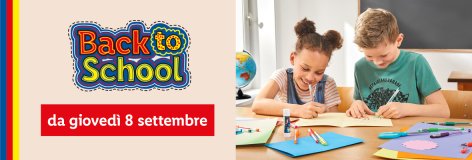 Scuola - Offerte valide da gio 08 settembre 2022