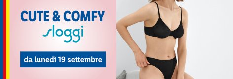 Intimo - Offerte valide da lun 19 settembre 2022
