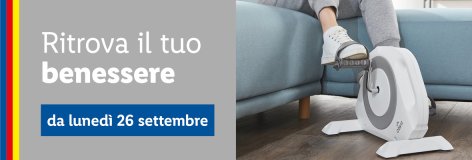 Salute &amp; Benessere - Offerte valide da lun 26 settembre 2022