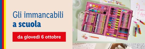 Scuola - Offerte valide da gio 06 ottobre 2022